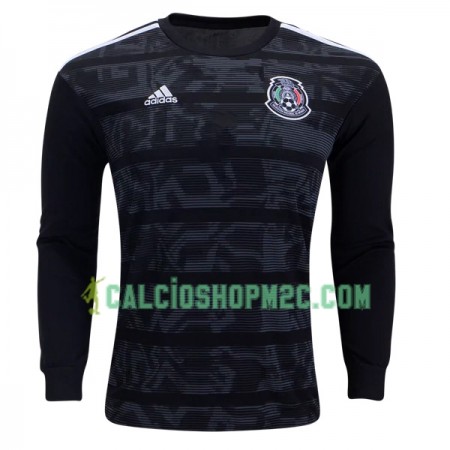 Messico Maglia Prima Copa América 2019Manica Lunga